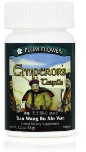 FÓRMULA DEL EMPERADOR CELESTIAL (Tian Wang Bu Xin Dan)