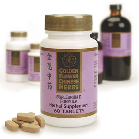 FÓRMULA BUPLEURUM D (Chai Hu Jia Long Gu Mu Li Tang)