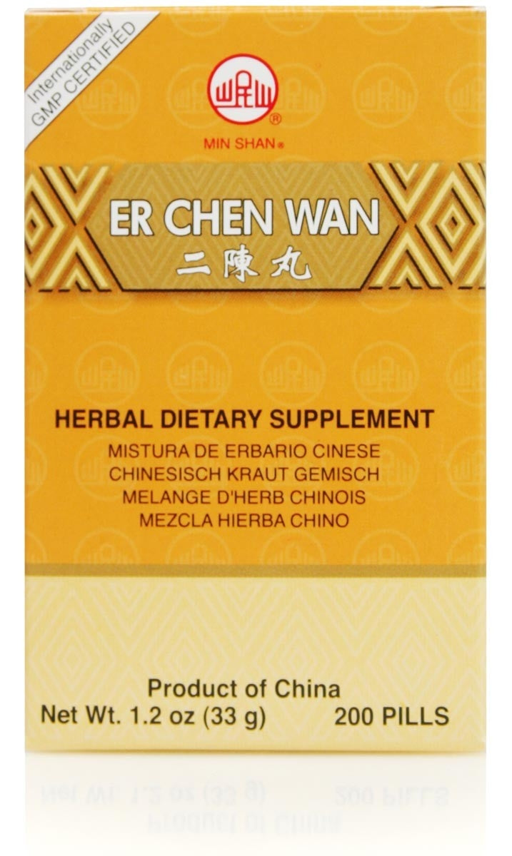 ER CHEN WAN (CITRUS & PINELLA COMBO)