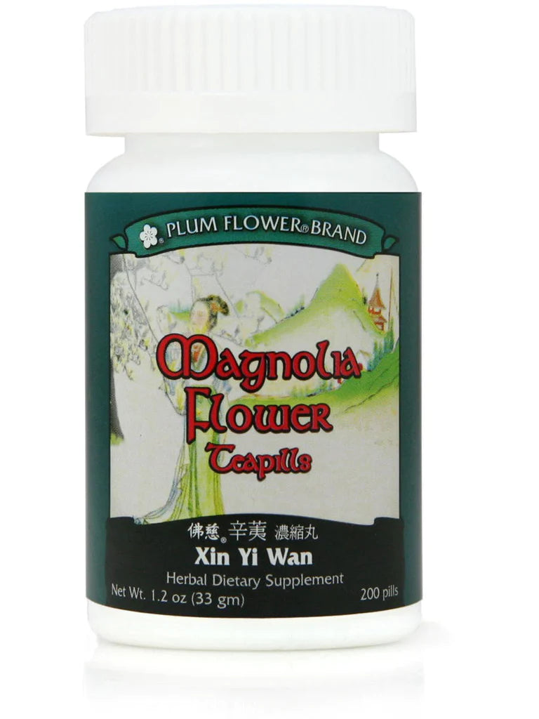 PILLILLAS DE FLOR DE MAGNOLIA (XIN YI WAN)