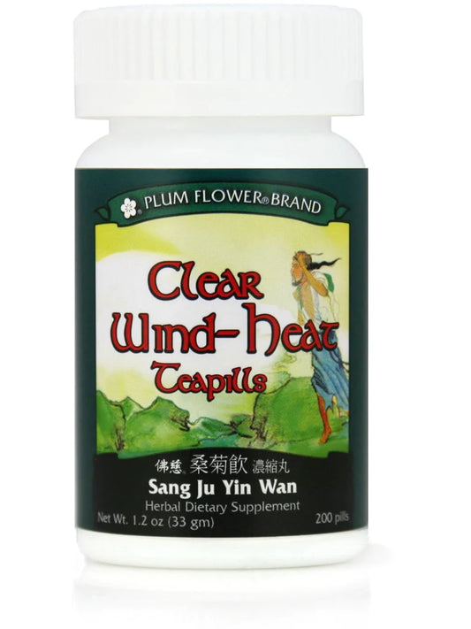 CLEAR WIND-HEAT (Sang Ju Yin Wan)
