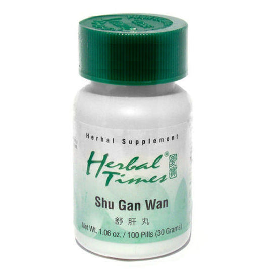 SHU GAN WAN (for Liver, Gallbladder and Pancreas Inflammation)