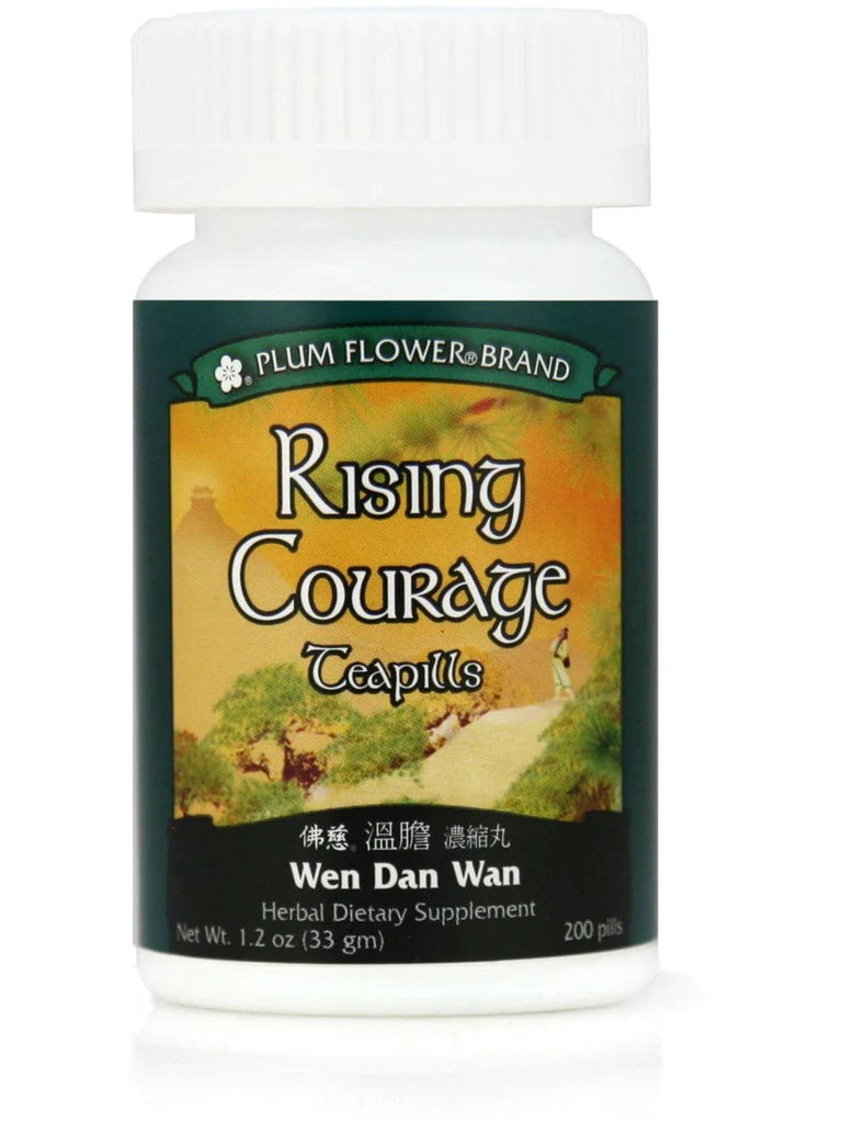 RISING COURAGE (WEN DAN WAN)
