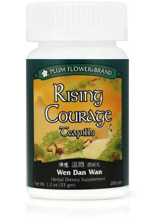 RISING COURAGE (WEN DAN WAN)