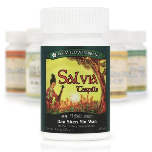 SALVIA TEAPILLS (Dan Shen Wan)