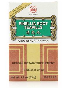 QING QI HUA TAN WAN (Pills to Clear the Damp & Transform the Phlegm)